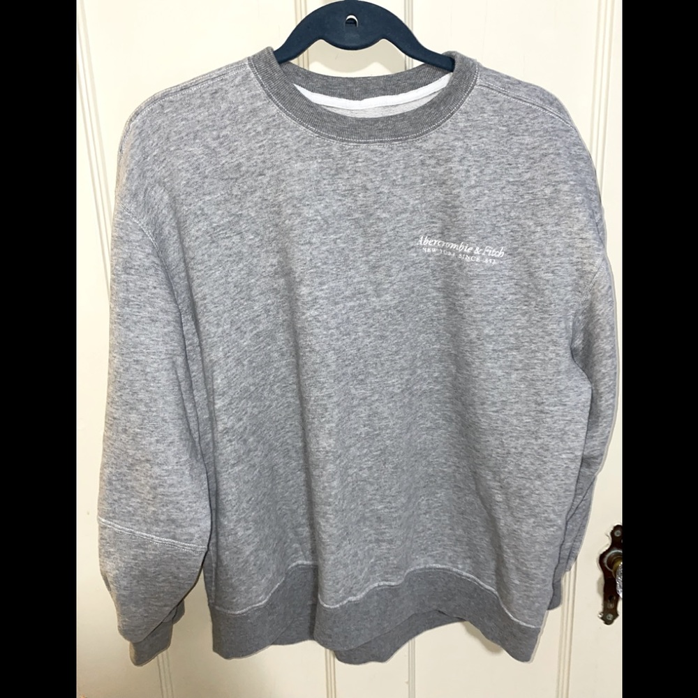Abercrombie & Fitch Soft AF Crew Sweatshirt